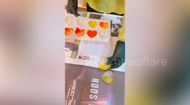 Shop makes soap bars that look like cakes and breads