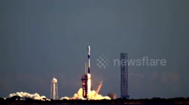 US: A SpaceX Falcon 9 rocket launches from Launch Complex-39A at NASA’s Kennedy Space Center
