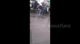 France: Hundreds Celebrate Fall Of Assad Regime In Paris