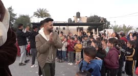 Gaza Strip: Volunteers provide psychological care for children in Gaza