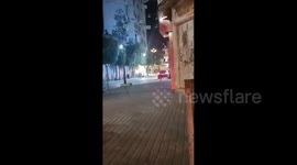 This morning the Israeli army raided the center of Ramallah in the West Bank, storming the stock exchange company