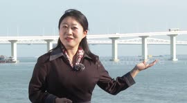 Cross-sea bridges witness Macao's development