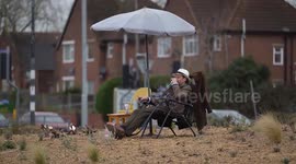 Roundabout's £93k facelift slammed by fed-up locals