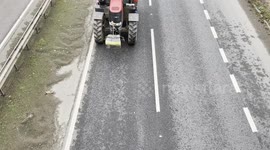 Farmers Demonstration in Felixstowe