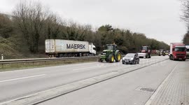 Farmers Demonstration Felixstowe