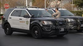 US, Los Angeles: Stevenson Ranch Body Found in Crashed Car