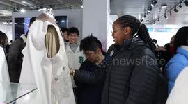 Kenyans experience traditional Chinese culture in China's Hebei