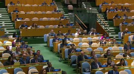 UNGA overwhelmingly adopts resolution demanding immediate ceasefire in Gaza