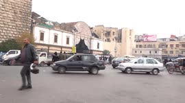 Syria: Businesses reopen after lifting of curfew in Damascus