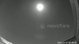 Japan: Annual Geminid Meteor Shower Reaches Its Peak