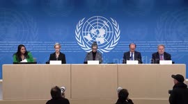 UN experts urge U.S. to end double standards on Israel-Palestine