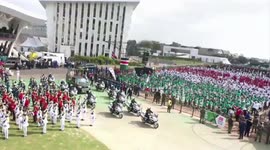 Kenyan president reaffirms economic stability during Independence Day celebrations