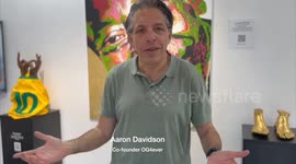 US: Dante and Lorenzo Moret Show Pelé at Art Basel