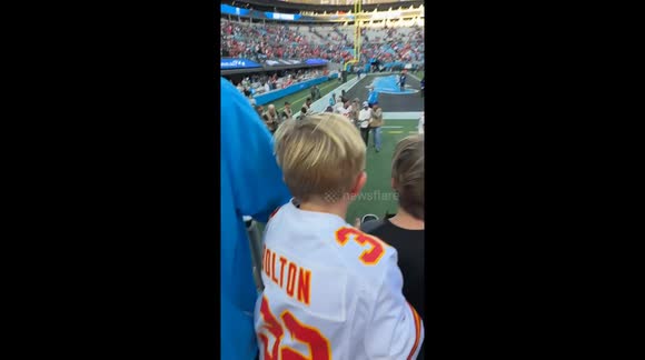 Chiefs Player Catches Boy Falling From Stands Buy Sell Or Upload