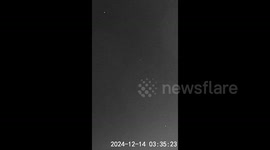 Japan: Annual Geminid Meteor Shower Reaches Its Peak 3