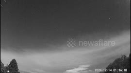 Japan: Annual Geminid Meteor Shower Reaches Its Peak 2