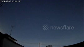 Japan: Annual Geminid Meteor Shower Reaches Its Peak 5