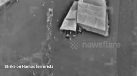 Gaza: The IAF struck several weapons storage facilities