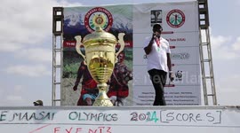 Maasai Olympics held in Kenya to boost wildlife conservation