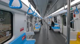 China: Three New Subway Lines Opened in Beijing