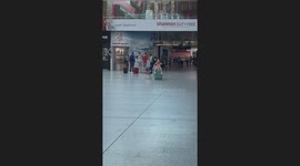 Father and daughter fall at Shannon Airport, Clare, Ireland