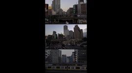 Tokyo city view from Iidabashi area