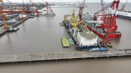 China: Chinese-built FPSO vessels make waves overseas