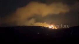 Syria: Israeli airstrike on Tartus countryside