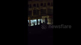 West Bank: Early this morning, Israeli soldiers raided an exchange shop in the city of Nablus, north of the West Bank