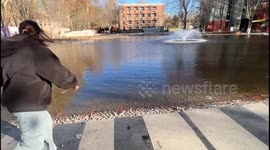 US: Unique Skipping Stones Skill