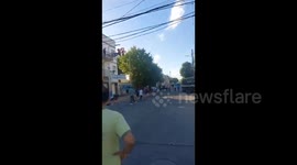 Argentina: Clash between the dissident and official hooligan groups in the Racing elections