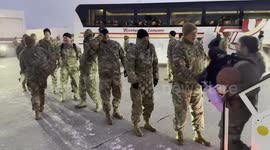 Minnesota 'Red Bull' soldiers return home from Middle East tour