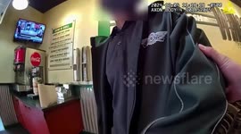 US: Brookhaven Police Use Drone to Capture Suspect Hiding in Ceiling