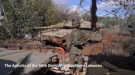 Gaza: Following Three Months of Combat in Southern Lebanon, the 98th Division Prepares for Combat in Gaza