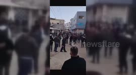 Palestine: PA Forces Deploy Sound Bombs Against Protesters in Jenin