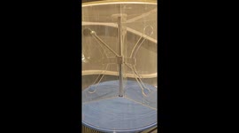 Fascinating single-sheet hyperboloid model demonstrated in China