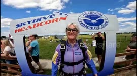 Gran with months to live determined to tick off bucket list - including skydiving