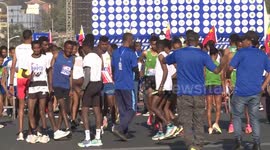 China-Ethiopia Friendship Relay Race held to promote road safety, healthy life