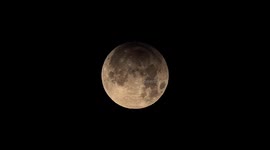 3 minute video taken of the moon using an electronic telescope