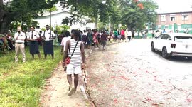 Vanuatu: People Move To Higher Ground After Powerful Earthquake