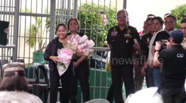 Drug mule spared a firing squad in Indonesia returns home to family in the Philippines