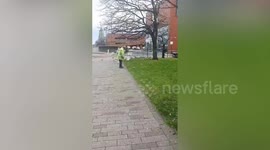 Granddad hauled to court by council - for refusing to stop feeding the birds