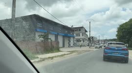 Aftermath of 7.3 magnitude earthquake in Port Vila, Vanuatu