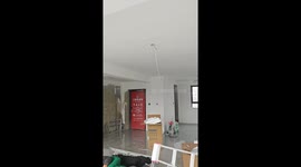 Couple's chandelier mishap leads to fall in Shandong, China