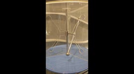 Single-sheet hyperboloid model demonstrated in China