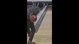 Exclusive- Bowling wizardry: Backup ball trick shot goes viral