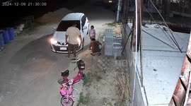 Mischievous niece takes revenge on uncle who threw her bike in bin