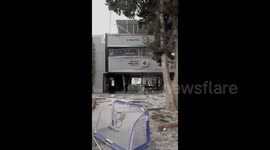 Israel: Footage from the scene in Ramat Gan