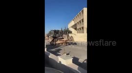 The IDF is rolling into Tulkarem, Samaria, for an anti-terror raid and construction operations