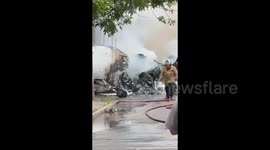 Argentina: Plane crash in Buenos Aires: Bodies removed and house where plane crashed will be demolished